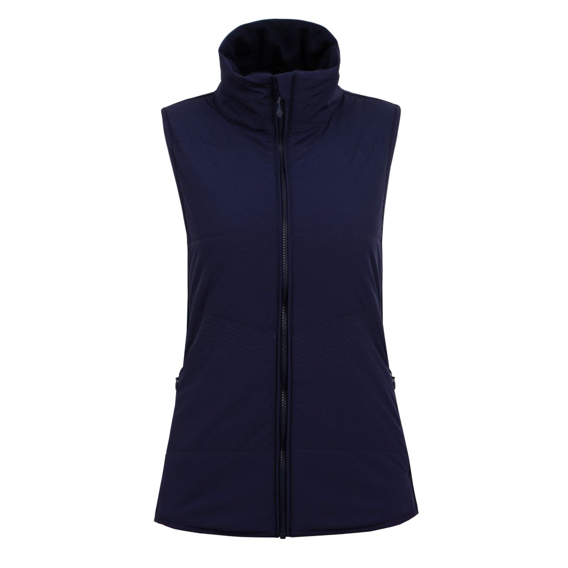 Bilde av WoolLand Rena vest woman Blue Ink